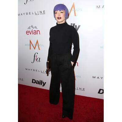 Rose McGowan in der Stilkrise