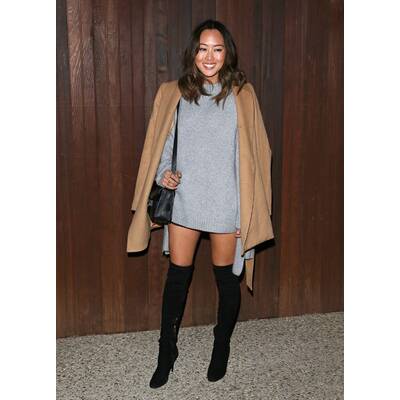 Fashion-Trend: Overknee Boots 