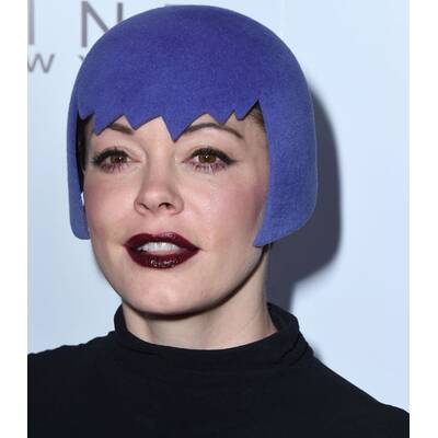 Rose McGowan in der Stilkrise