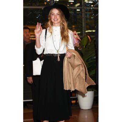 Johnny Depp und Amber Heard 