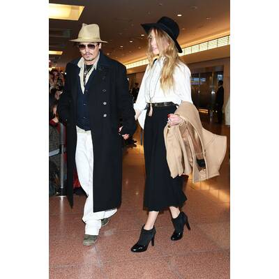 Johnny Depp und Amber Heard 
