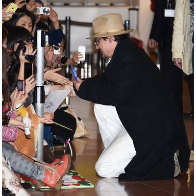 Johnny Depp und Amber Heard 