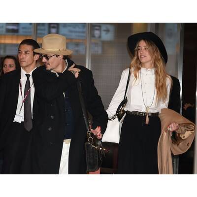 Johnny Depp und Amber Heard 