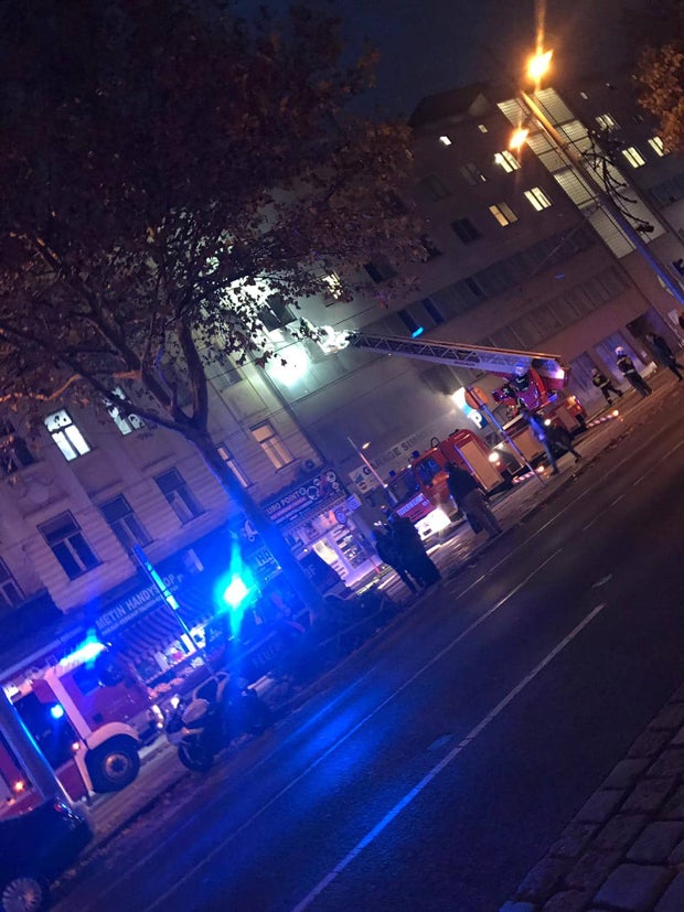 Tiefgarage brannte mitten in Wien