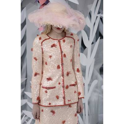 Chanel Haute Couture Frühjahr/Sommer 2015 