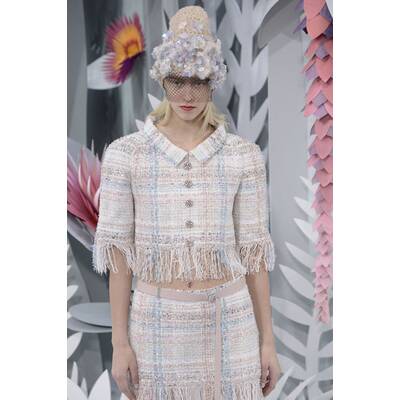 Chanel Haute Couture Frühjahr/Sommer 2015 