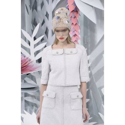Chanel Haute Couture Frühjahr/Sommer 2015 