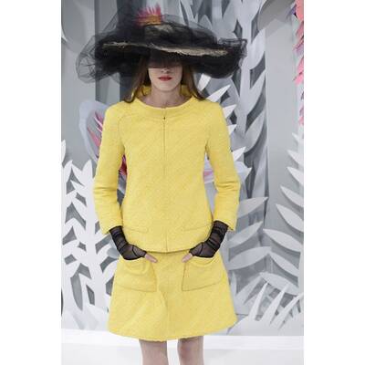 Chanel Haute Couture Frühjahr/Sommer 2015 