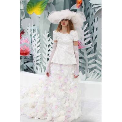 Chanel Haute Couture Frühjahr/Sommer 2015 