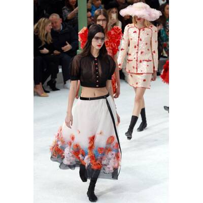 Chanel Haute Couture Frühjahr/Sommer 2015 