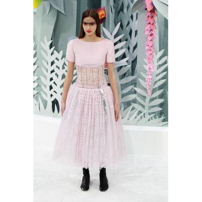Chanel Haute Couture Frühjahr/Sommer 2015 