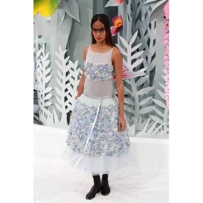 Chanel Haute Couture Frühjahr/Sommer 2015 