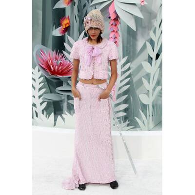 Chanel Haute Couture Frühjahr/Sommer 2015 