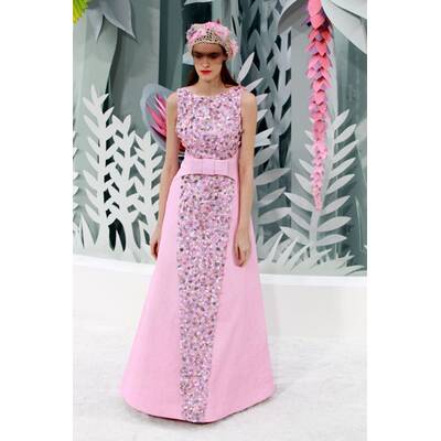 Chanel Haute Couture Frühjahr/Sommer 2015 