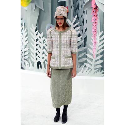 Chanel Haute Couture Frühjahr/Sommer 2015 