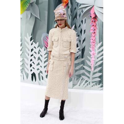 Chanel Haute Couture Frühjahr/Sommer 2015 