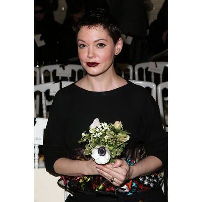 Rose McGowan in der Stilkrise