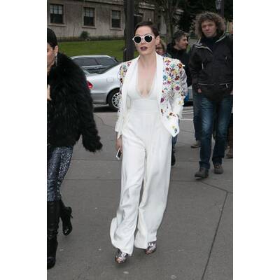 Rose McGowan in der Stilkrise