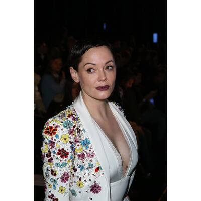 Rose McGowan in der Stilkrise
