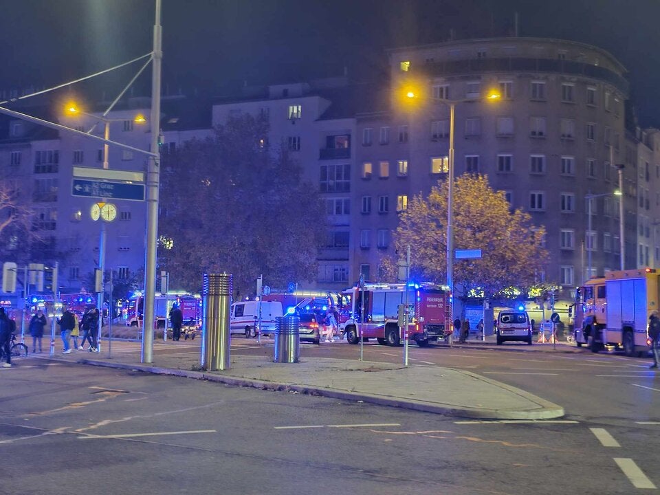 Feuerwehreinsatz bei der U1