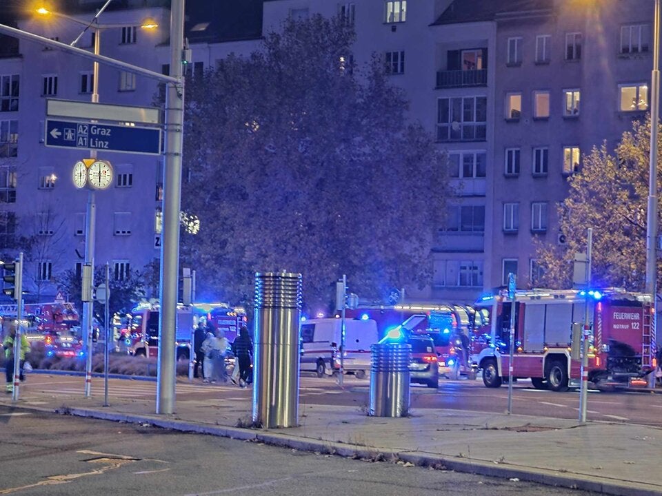 Feuerwehreinsatz bei der U1