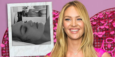 Candice Swanepoel: Po-Selfie