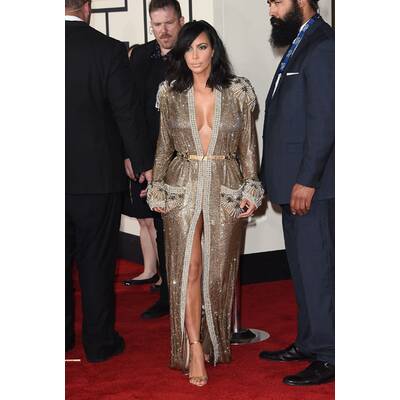 Kim am 8. Februar bei der Grammy Verleihung