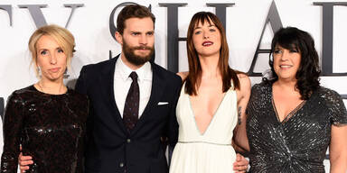 Shades of Grey, Sam Taylor-Johnson, E.L. James, Dakota Johnson, Jamie Dornan