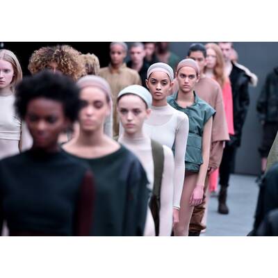 NY Fashion Week: Adidas x Kanye West