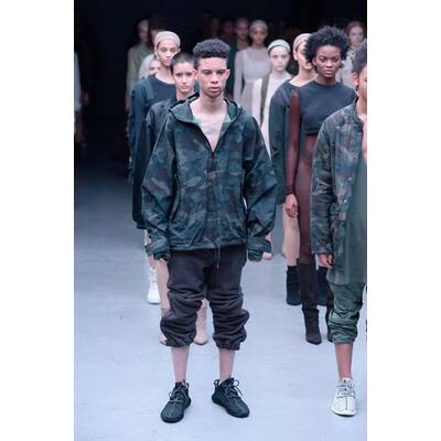 NY Fashion Week: Adidas x Kanye West