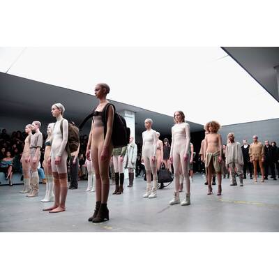 NY Fashion Week: Adidas x Kanye West