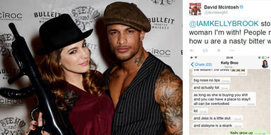 Kelly Brook & David McIntosh