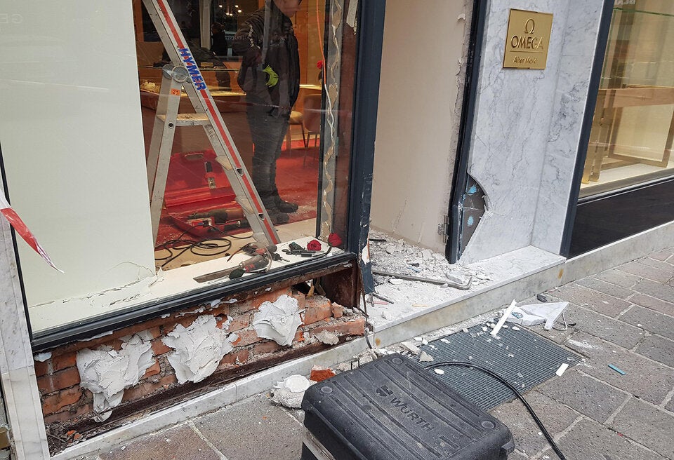 Halbe Million Euro Beute bei 