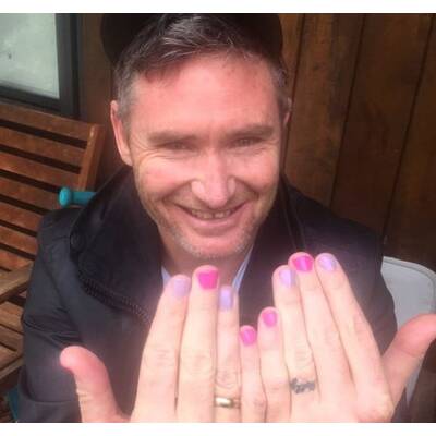 #paintyournailsforbruce