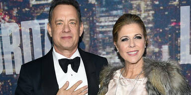 Tom Hanks, Rita Wilson