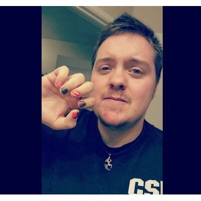 #paintyournailsforbruce