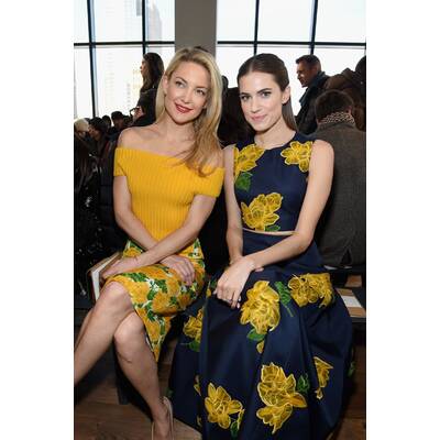 Kate Hudson & Allison Williams bei Michael Kors