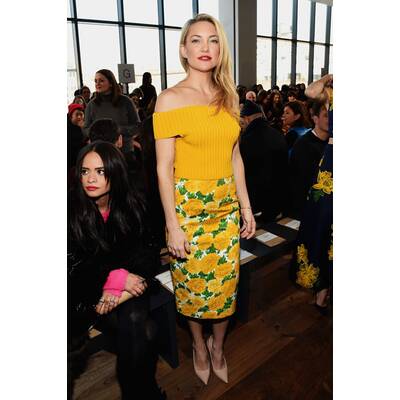 Kate Hudson & Allison Williams bei Michael Kors