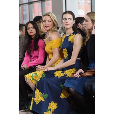 Kate Hudson & Allison Williams bei Michael Kors