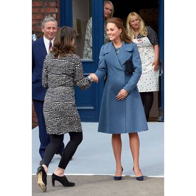 Herzogin Kates schönste Schwangerschaftslooks