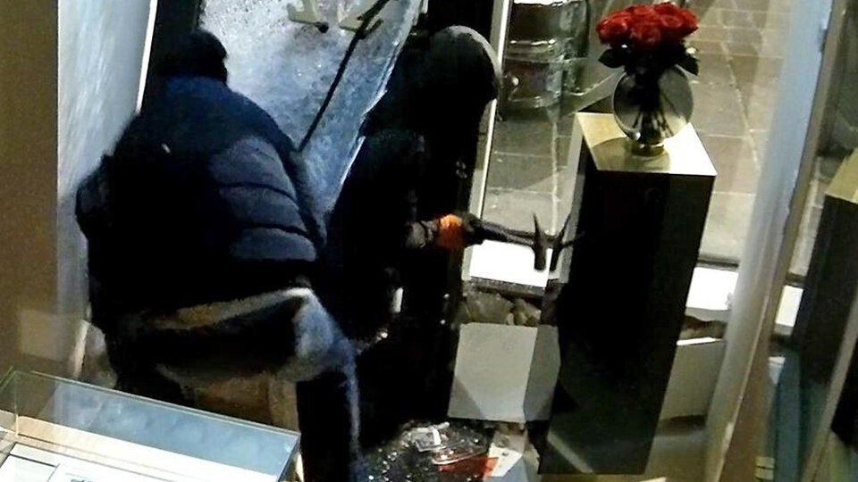 Halbe Million Euro Beute bei 