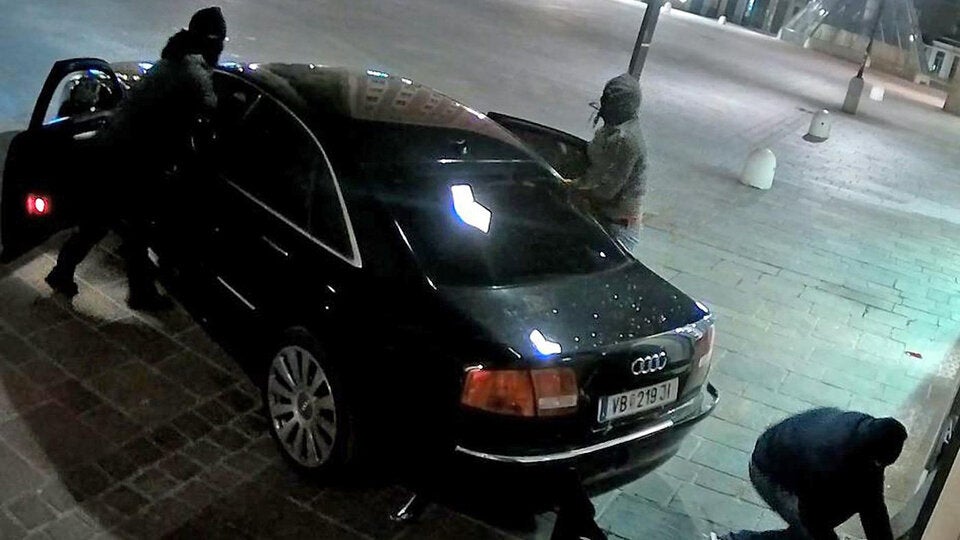 Halbe Million Euro Beute bei 