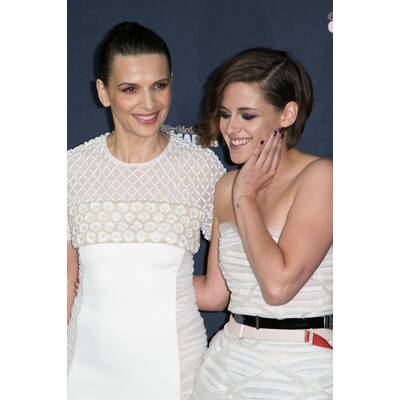 Kristen Stewart und Juliette Binoche 