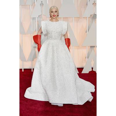 Lady Gaga mit Keira Knightley 