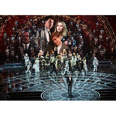 Oscars 2015: Die Stars