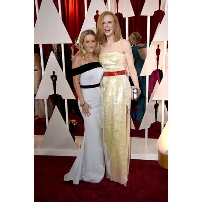 Lady Gaga in Alaia // Schmuck von Lorraine Schwartz & Keira Knightley in Valentino