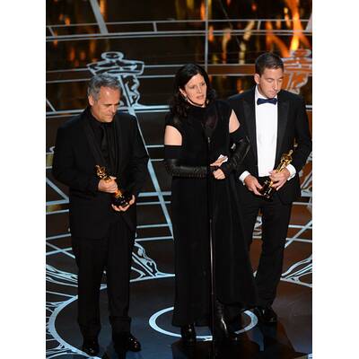 Oscars 2015: Die Stars