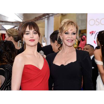 Stylische Mutter-Tochter-Duos 