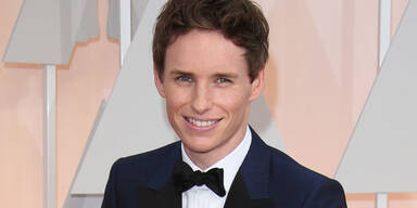 Eddie Redmayne für 