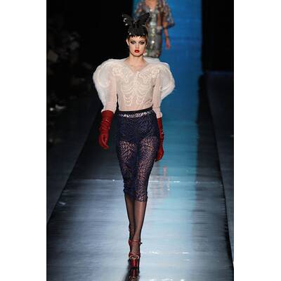 Jean Paul Gaultier Haute Couture F/S 2014